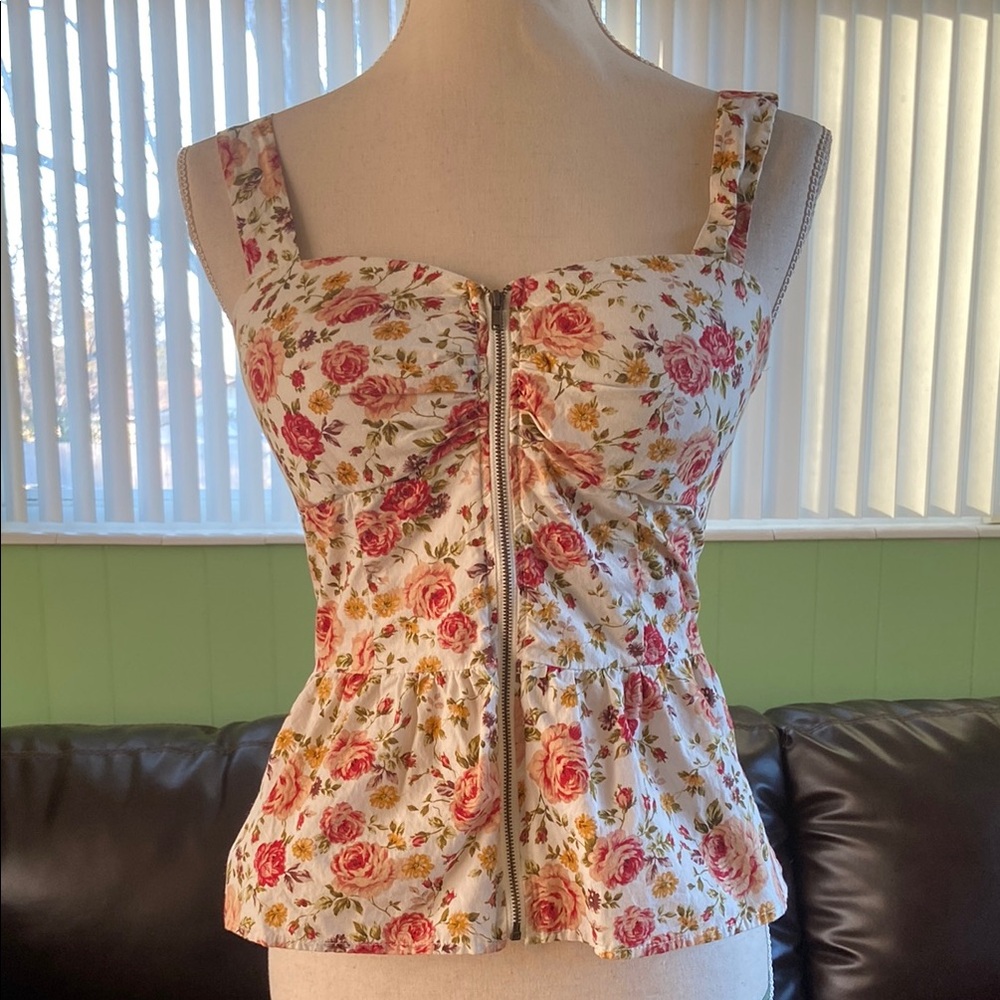 Poetry peplum top